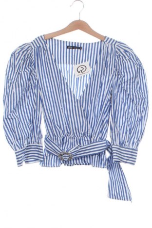 Дамска блуза Zara, Размер XS, Цвят Многоцветен, Цена 27,99 лв.