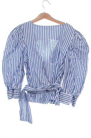 Дамска блуза Zara, Размер XS, Цвят Многоцветен, Цена 27,99 лв.