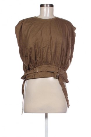 Bluzka damska Zara, Rozmiar S, Kolor Zielony, Cena 46,99 zł