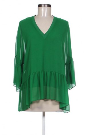 Damen Shirt Zara, Größe S, Farbe Grün, Preis 14,00 €