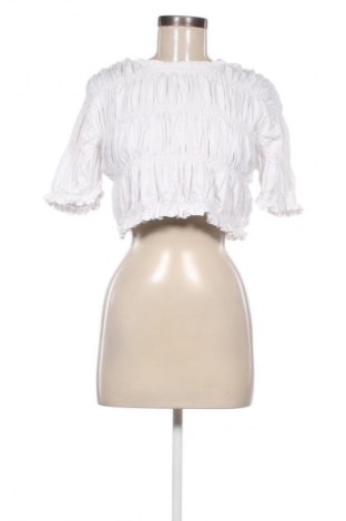 Damen Shirt Zara, Größe L, Farbe Weiß, Preis 8,99 €