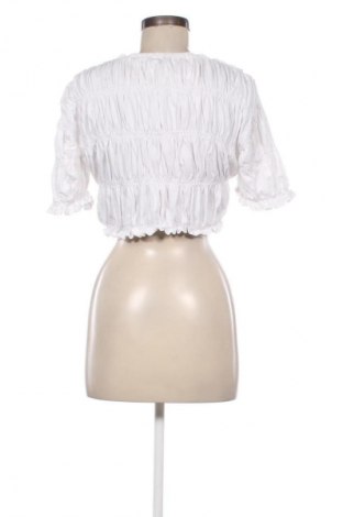 Damen Shirt Zara, Größe L, Farbe Weiß, Preis 8,99 €
