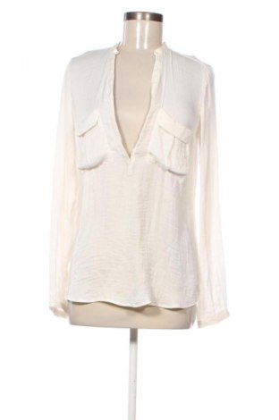 Bluzka damska Zara, Rozmiar S, Kolor ecru, Cena 88,99 zł