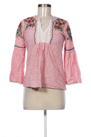 Damen Shirt Zara, Größe S, Farbe Mehrfarbig, Preis € 18,99