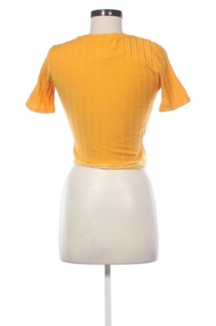 Damen Shirt Zara Trafaluc, Größe L, Farbe Gelb, Preis 13,99 €
