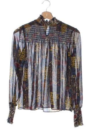 Bluză de femei Zara Trafaluc, Mărime XS, Culoare Multicolor, Preț 91,99 Lei