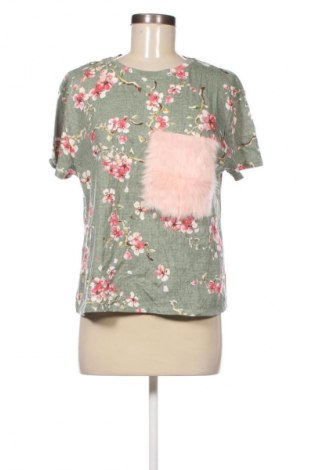 Bluzka damska Zara Trafaluc, Rozmiar M, Kolor Kolorowy, Cena 43,99 zł