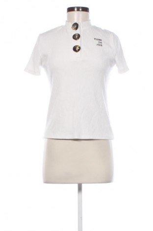 Damen Shirt Zara Trafaluc, Größe M, Farbe Weiß, Preis € 10,23