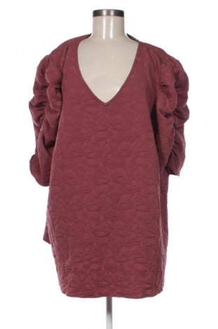 Dámská halenka Zizzi, Velikost 3XL, Barva Hnědá, Cena  369,00 Kč