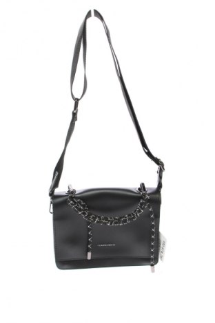 Γυναικεία τσάντα Claudia Canova, Χρώμα Μαύρο, Τιμή 34,50 €