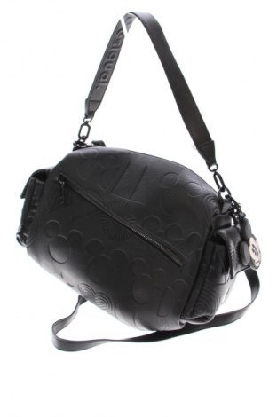 Γυναικεία τσάντα Desigual, Χρώμα Μαύρο, Τιμή 73,99 €