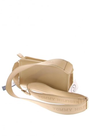 Geantă de femei Tommy Hilfiger, Culoare Bej, Preț 534,99 Lei