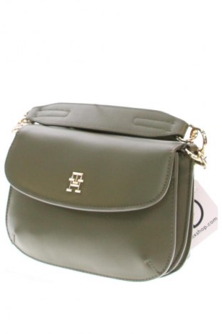 Γυναικεία τσάντα Tommy Hilfiger, Χρώμα Πράσινο, Τιμή 107,99 €