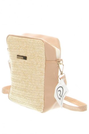 Γυναικεία τσάντα Unbranded, Χρώμα  Μπέζ, Τιμή 13,49 €