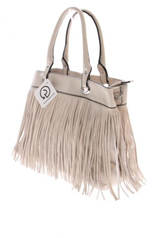 Γυναικεία τσάντα Unbranded, Χρώμα  Μπέζ, Τιμή 12,99 €