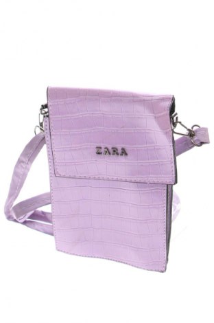 Damska torebka Zara, Kolor Fioletowy, Cena 70,99 zł
