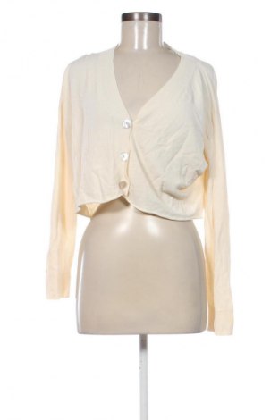 Damen Strickjacke Alexandre Laurent, Größe M, Farbe Ecru, Preis 12,92 €