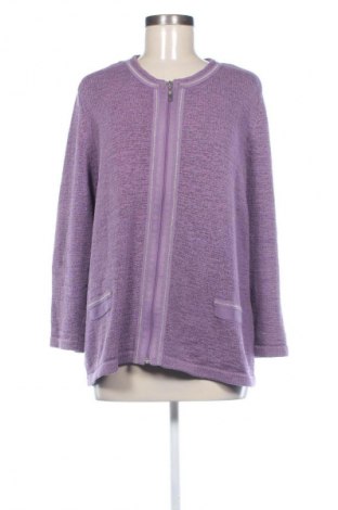 Damen Strickjacke Atelier, Größe 3XL, Farbe Lila, Preis € 20,00