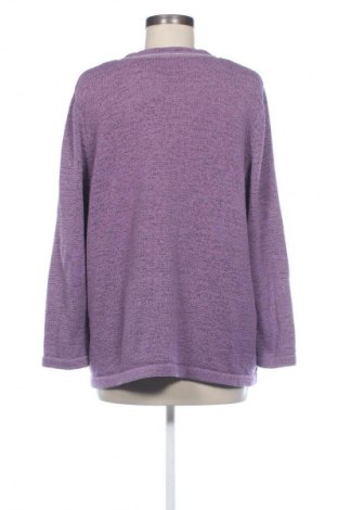 Damen Strickjacke Atelier, Größe 3XL, Farbe Lila, Preis € 20,00
