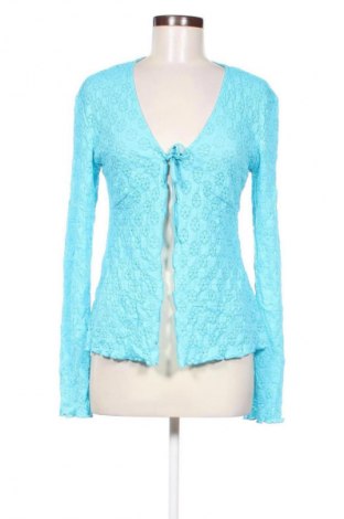 Damen Strickjacke Bik Bok, Größe L, Farbe Blau, Preis € 32,99
