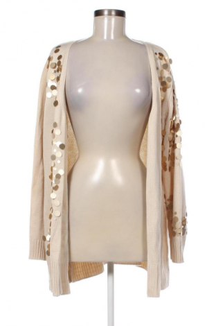 Damen Strickjacke Bpc Bonprix Collection, Größe XL, Farbe Beige, Preis 10,99 €