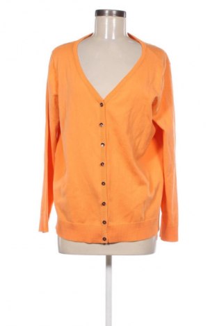 Damen Strickjacke C&A, Größe L, Farbe Orange, Preis € 24,00