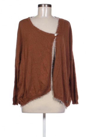 Damen Strickjacke Celebrities Tricot, Größe S, Farbe Braun, Preis € 20,97