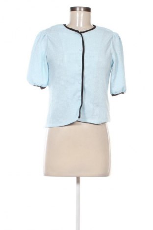 Damen Strickjacke DAZY, Größe S, Farbe Blau, Preis 31,99 €