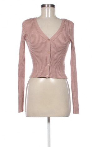Damen Strickjacke H&M, Größe S, Farbe Aschrosa, Preis € 14,91