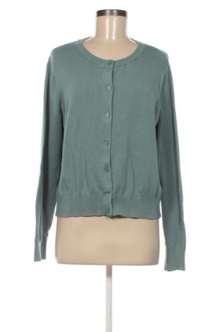 Damen Strickjacke H&M, Größe XL, Farbe Grün, Preis 16,99 €