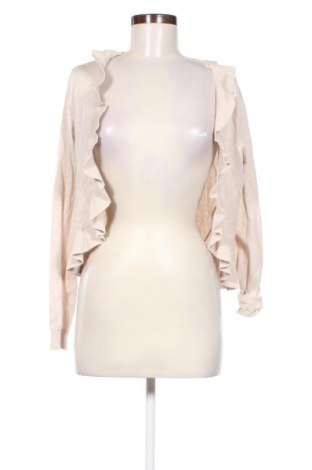 Cardigan de damă H&M, Mărime M, Culoare Bej, Preț 76,00 Lei