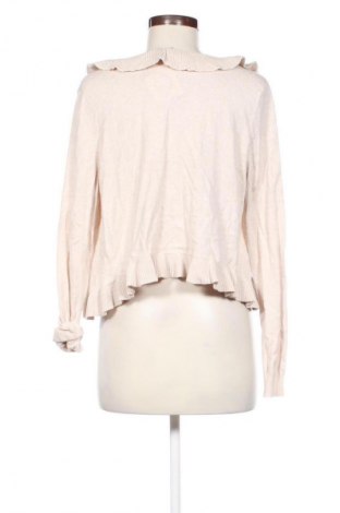 Cardigan de damă H&M, Mărime M, Culoare Bej, Preț 76,00 Lei
