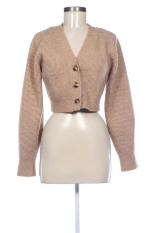 Damen Strickjacke H&M, Größe M, Farbe Beige, Preis € 10,99
