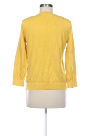 Дамска жилетка H&M, Размер M, Цвят Жълт, Цена 28,88 лв.