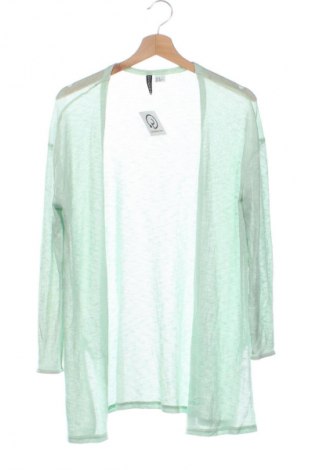 Cardigan de damă H&M Divided, Mărime XS, Culoare Verde, Preț 98,99 Lei