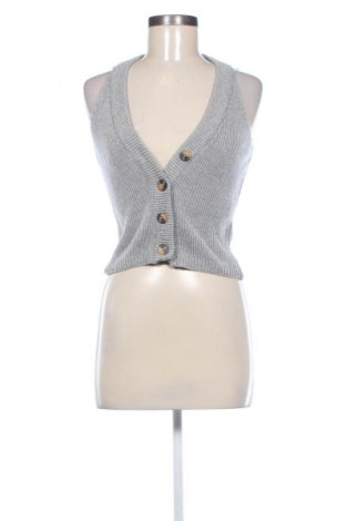 Damen Strickjacke Happiness Istanbul, Größe S, Farbe Grau, Preis € 10,99