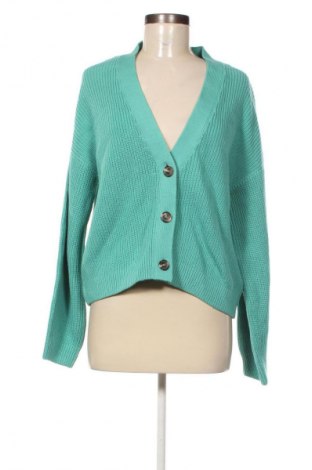 Damen Strickjacke Jake*s, Größe M, Farbe Grün, Preis 64,99 €
