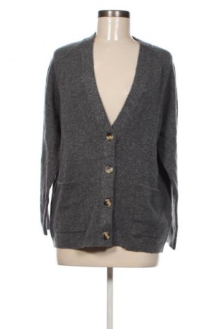 Damen Strickjacke Jake*s, Größe L, Farbe Grau, Preis 28,99 €