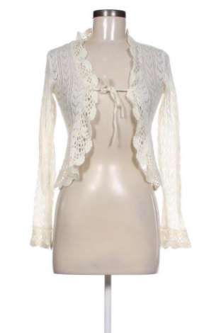 Damen Strickjacke Just Woman, Größe S, Farbe Ecru, Preis € 15,00