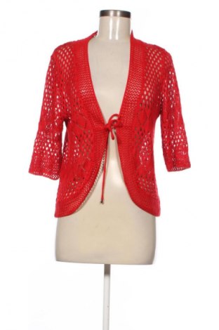Dámsky kardigán Knitt, Velikost M, Barva Červená, Cena  189,00 Kč