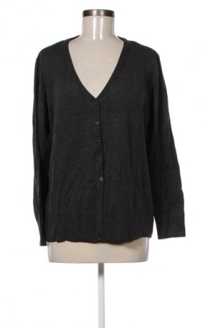 Damen Strickjacke Michele Boyard, Größe XXL, Farbe Grau, Preis 15,00 €