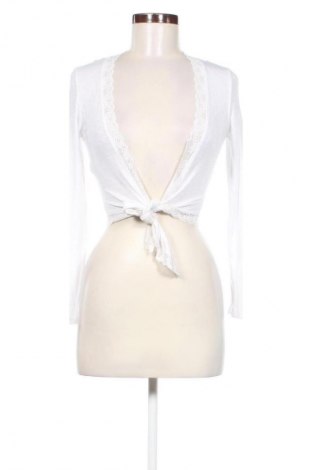 Damski kardigan NEW COLLECTION, Rozmiar L, Kolor Biały, Cena 94,38 zł