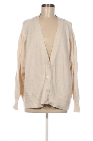 Damski kardigan Old Navy, Rozmiar 3XL, Kolor ecru, Cena 94,25 zł