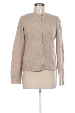 Damski kardigan Pieces, Rozmiar M, Kolor Beżowy, Cena 88,99 zł