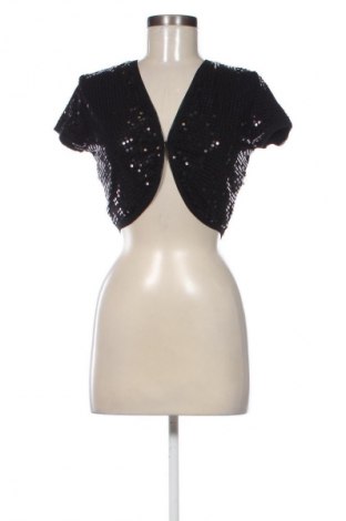 Cardigan de damă Pieces, Mărime L, Culoare Negru, Preț 71,05 Lei