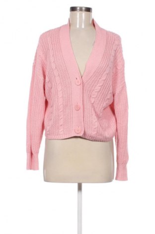 Damen Strickjacke Pigalle, Größe M, Farbe Rosa, Preis 10,99 €