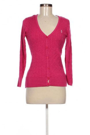 Damen Strickjacke Polo By Ralph Lauren, Größe M, Farbe Rosa, Preis € 38,99