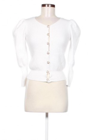 Damen Strickjacke Porta Fortuna, Größe L, Farbe Weiß, Preis 14,77 €