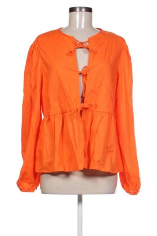 Damen Strickjacke SHEIN, Größe XL, Farbe Orange, Preis € 9,99