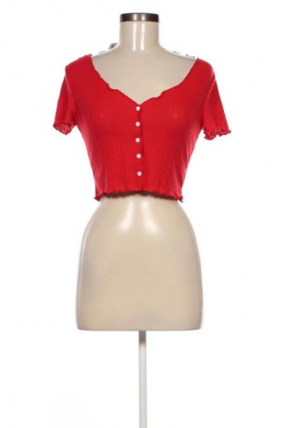 Damen Strickjacke SHEIN, Größe M, Farbe Rot, Preis € 20,99